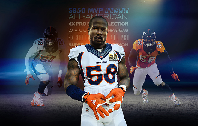 Sports digest: Broncos offer Von Miller record $70 million guaranteed