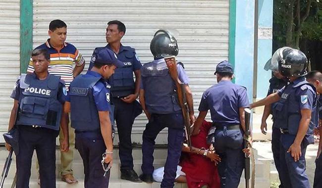 Blast in Bangladesh Eid prayers kills 2 wounds 13 Police