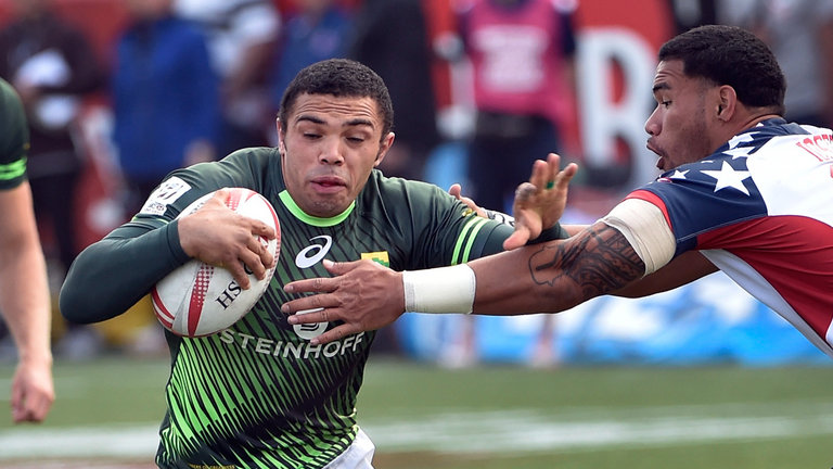 Bryan Habana won the World Cup with South Africa in 2007