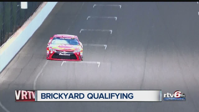 Busch looking to repeat last year's win.                      WRTV