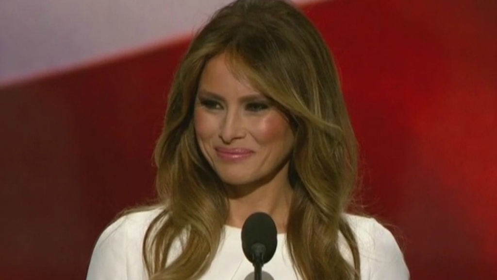 Trump campaign denies plagiarism in Melania's speech