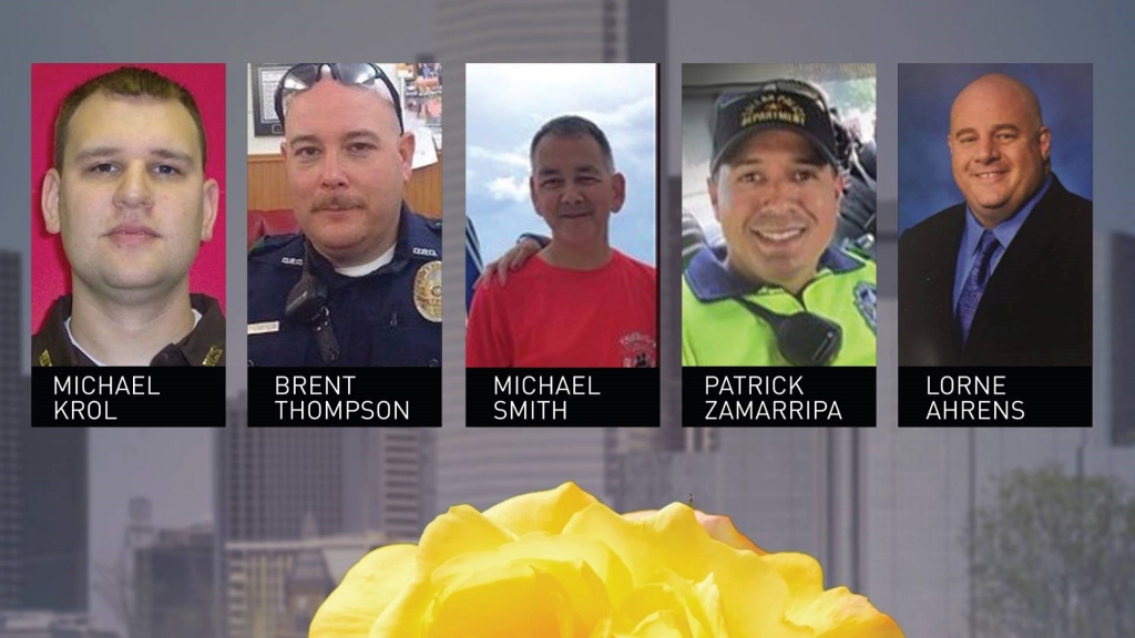 WATCH: Dallas Remembers Slain Officers