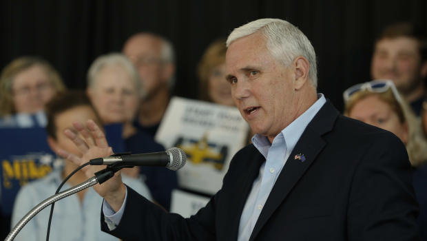 Indiana Governor Mike Pence