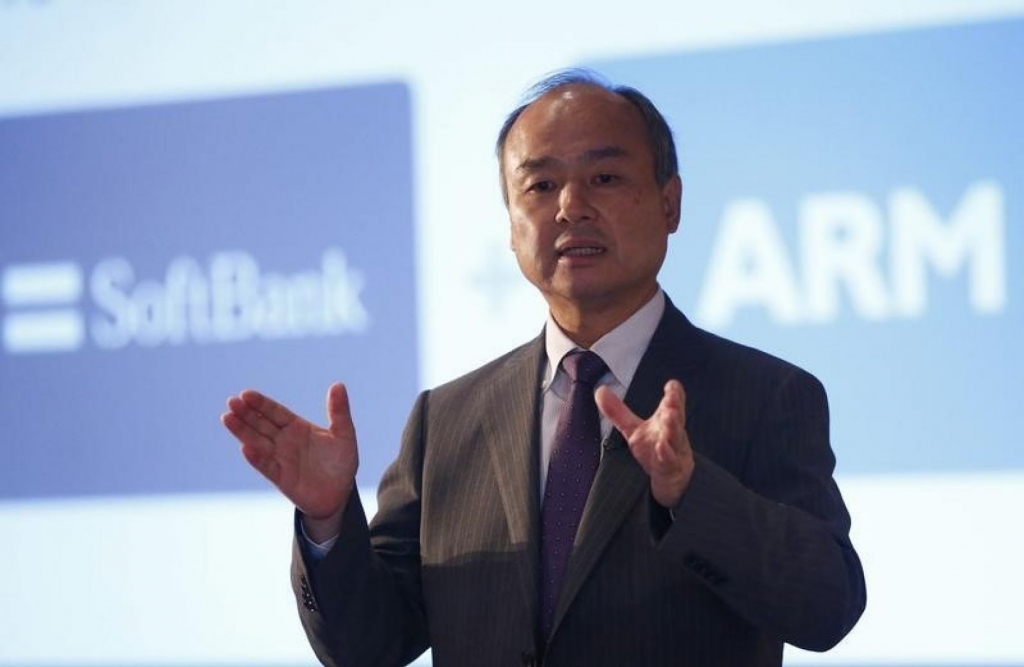 SoftBank's Son challenges investors to 'feel the force&#039 of his $32 billion ARM gamble