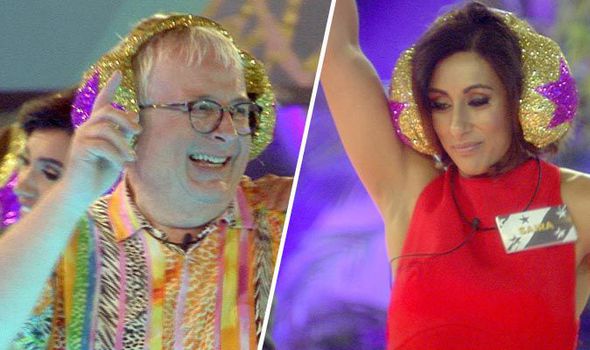 Christopher Biggins put Saira Khan up for nomination