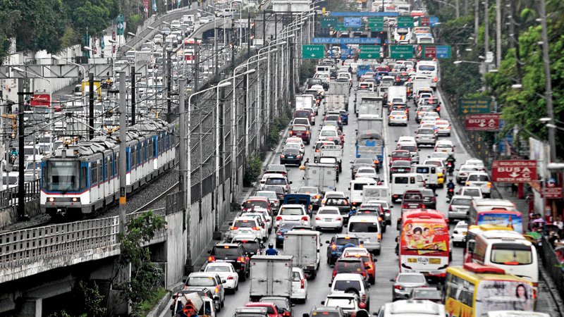 CHAOS on Metro Manila streets INQUIRER FILE