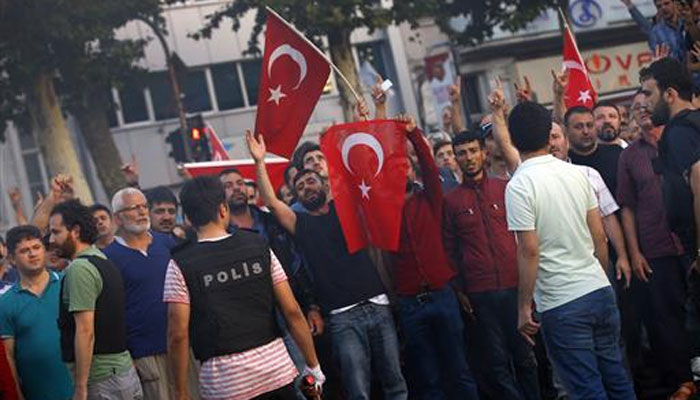 Turkish generals face court over failed coup attempt