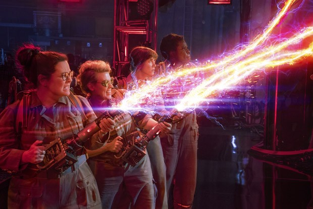 Still from'Ghostbusters