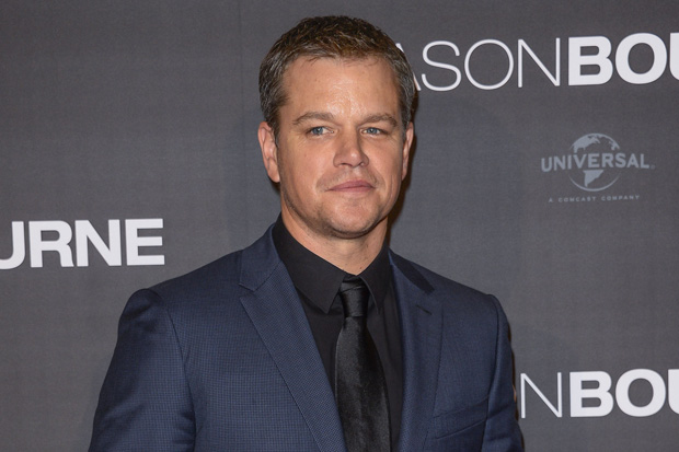 Matt Damon Announces One Year Acting Hiatus