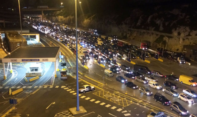 UK Officials To Help Ease Dover Disruption