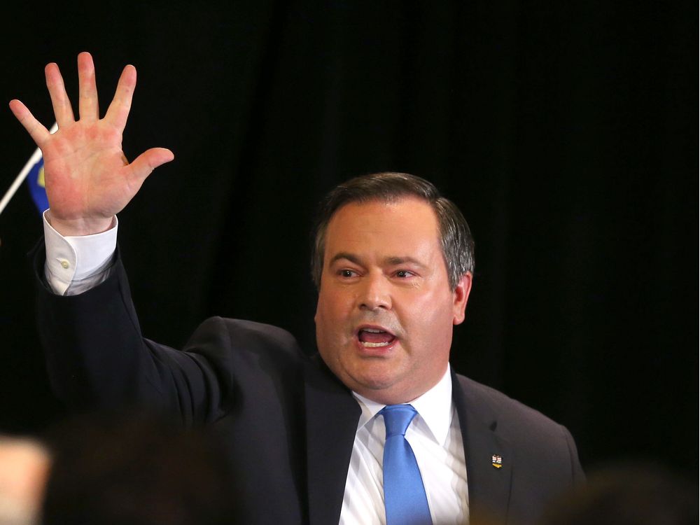 Kenney announced that he will run for the leadership of the Alberta PC party. Jim Wells  Postmedia