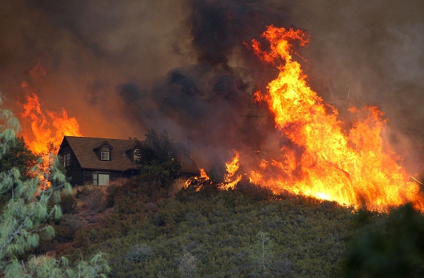 Wildfire Grows Rapidly In California's Lake County