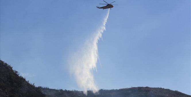 California wildfire forces shutdown of famed Big Sur parks