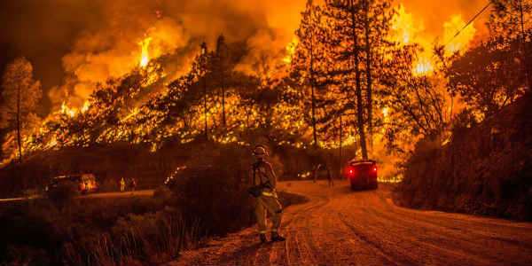 Hikers Rescued After Five Days Trapped in California's Soberanes Fire