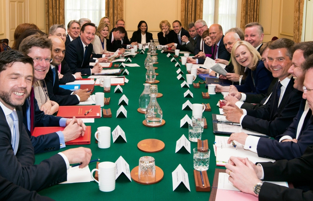 David Cameron cabinet