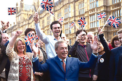 Britain To Leave The EU As Brexit Supporters Conquer Vote