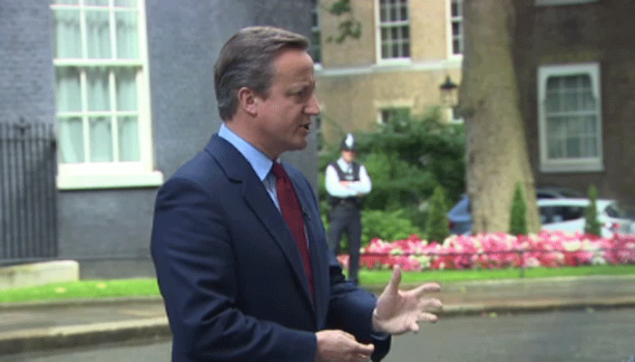 Cameron will chair his last cabinet meeting on Tuesday