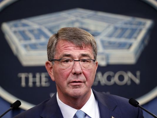 Carter: US will use Iraq city as base to retake Mosul