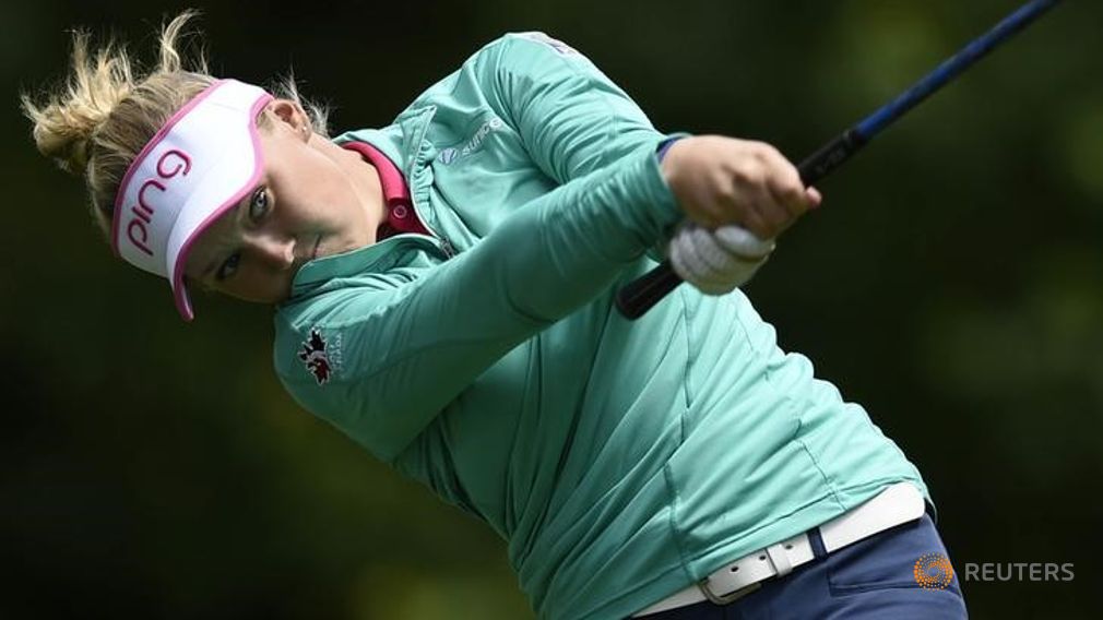 Henderson leads LPGA Portland Classic