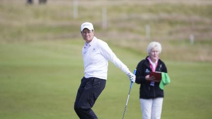 Scotland's Catriona Matthew had a good third round in the Cambia Portland Classic