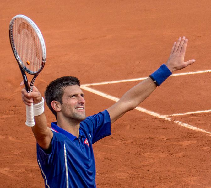 Tennis News Djokovic advances to the SEMI-FINALS of the Rogers Cup