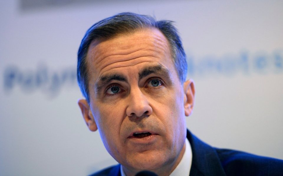 Mark Carney Announces New Plastic Banknotes