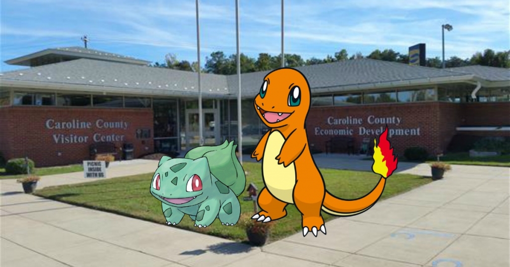 Caroline County invites folk to come explore historic Pokéstops