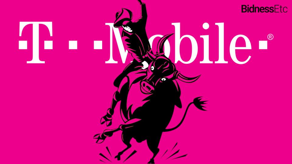 T-Mobile US Reports Upbeat Earnings Outperforms Peers on Key Metrics