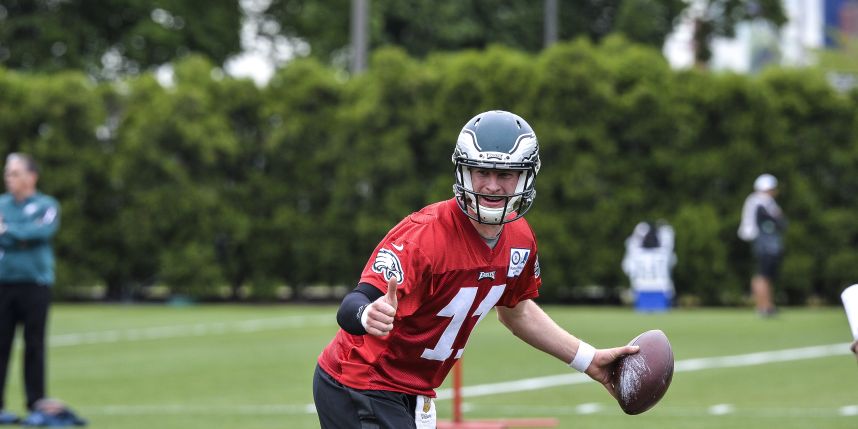 Carson Wentz will be developed slowly this summer