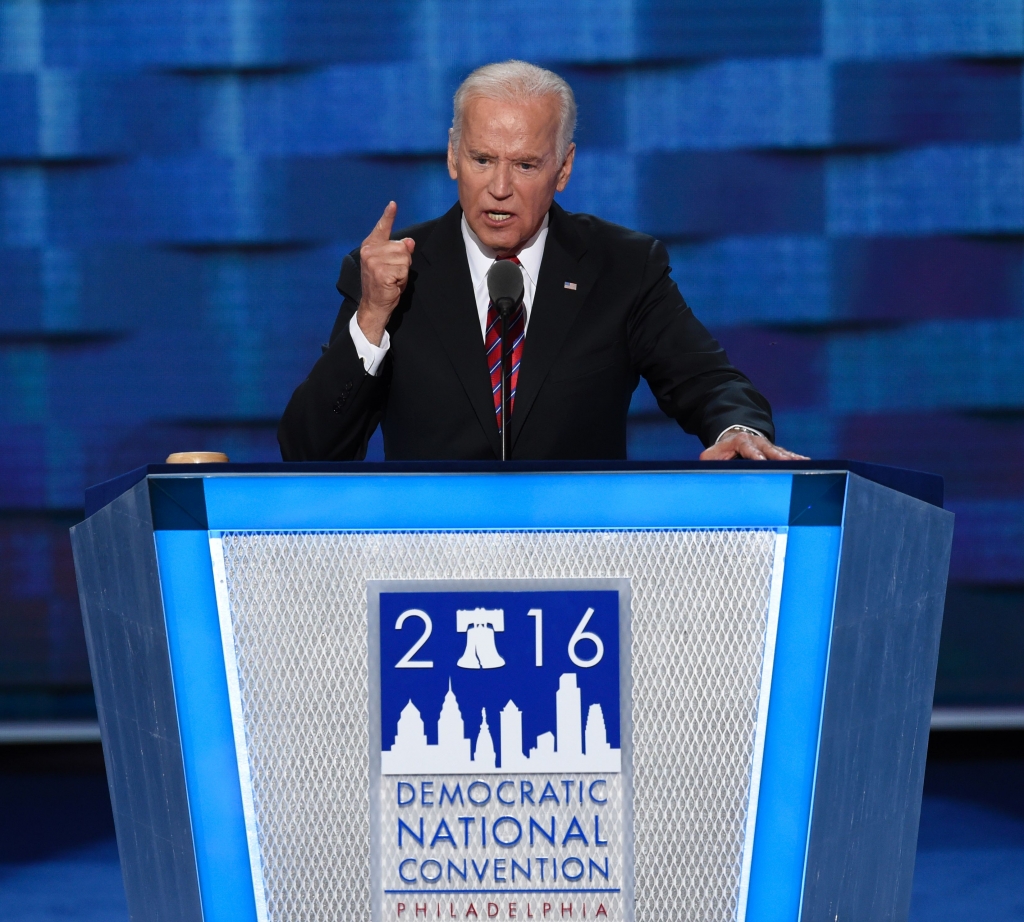 Casey Suglia4 hours ago Reactions To Vice President Biden's DNC Speech Prove Just How Much People Love Him     SAUL LOEB  AFP  Getty Images