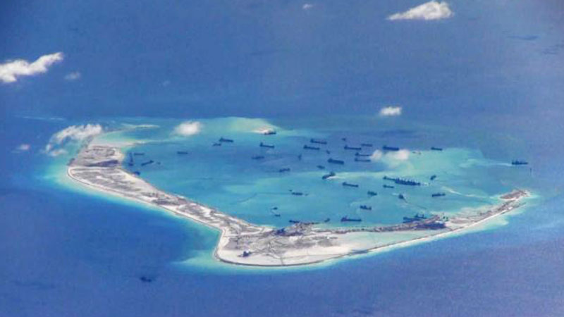 Caught between a reef and a hard place Manila's South China Sea victory runs aground