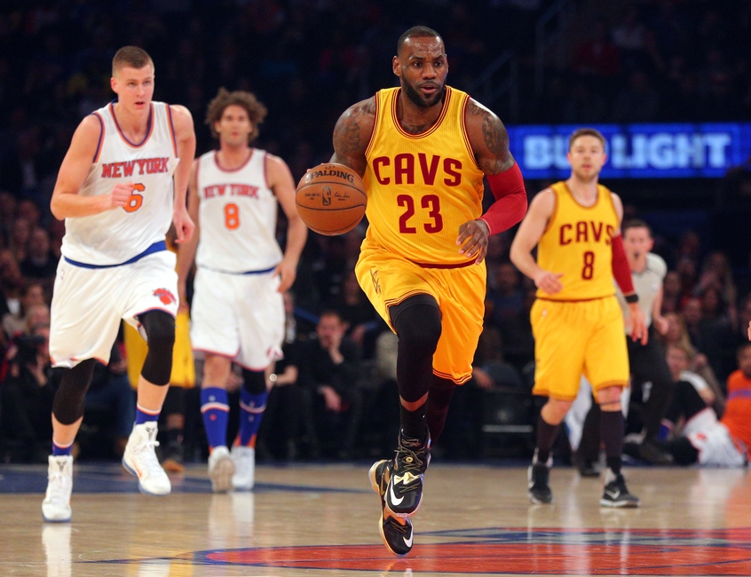 New York Knicks 5 Reasons Le Bron James Should Sign As A Free Agent