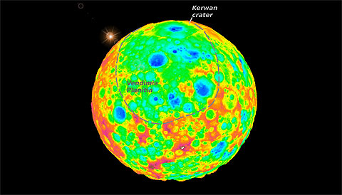 Ceres and its plain