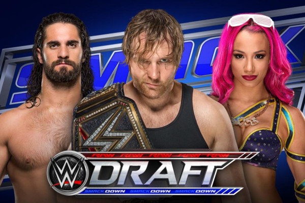 WWE Draft 2016