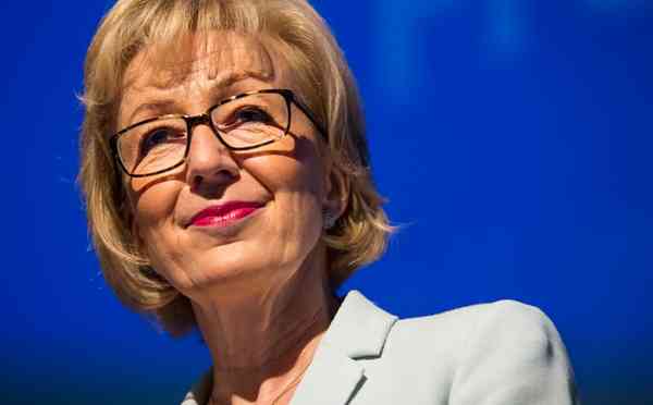 Tory Andrea Leadsom has apologised to Theresa May after suggesting being a mother would make her a better PM