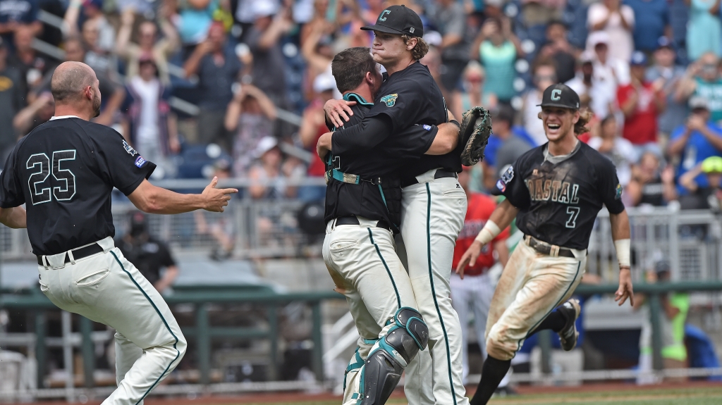 Coastal Carolina's CWS Game 3 postponed