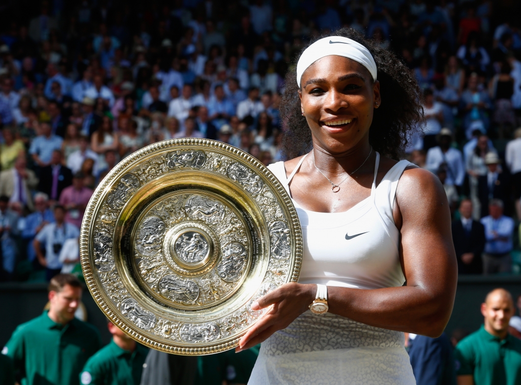 Serena Williams shuts down men who complain about equal pay in tennis