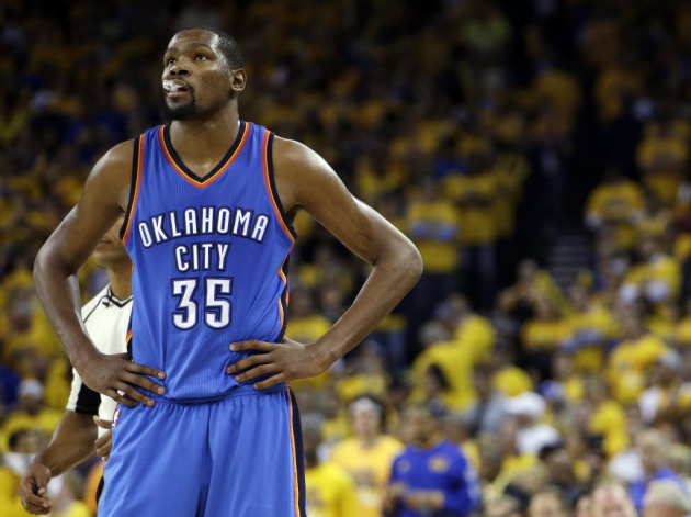 Everybody should have known better about where Kevin Durant was headed