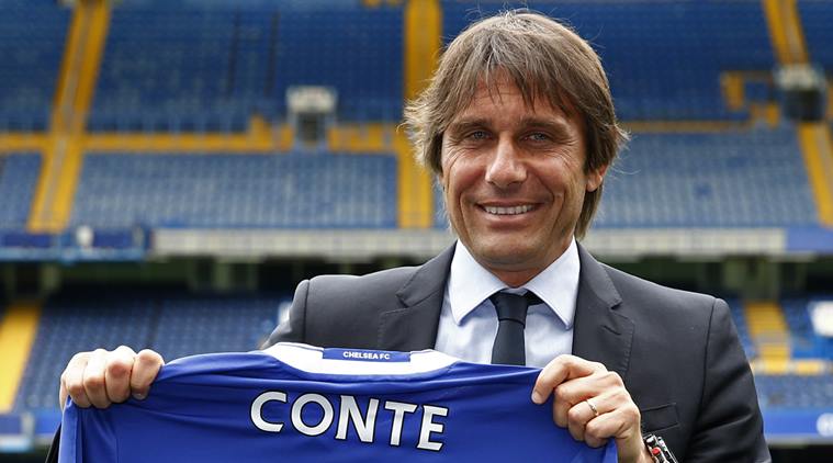 Antonio Conte Antonio Conte Chelsea Antonio Conte Chelsea manager Antonio Conte English Premier League Antonio Conte EPL English Premier League EPL football sports news sports