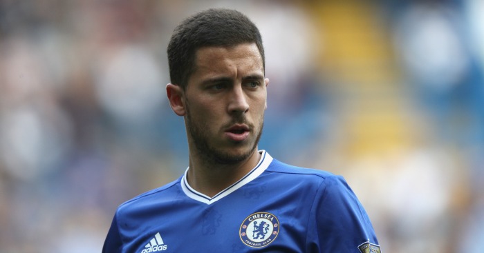 Eden Hazard Not at his best for Chelsea last season