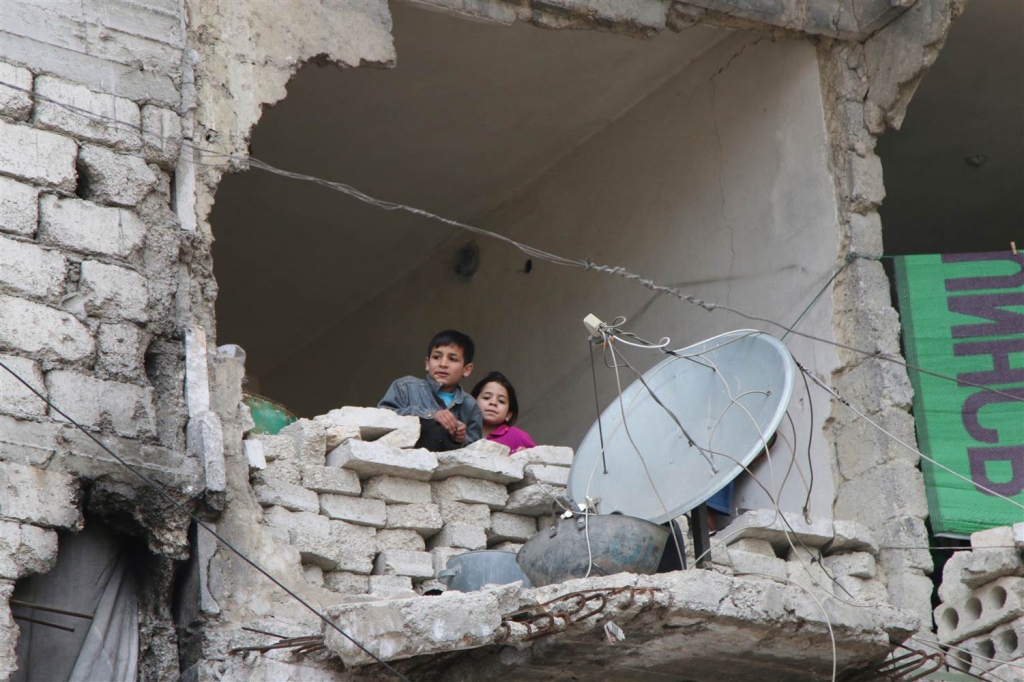 IMAGE Children in Aleppo