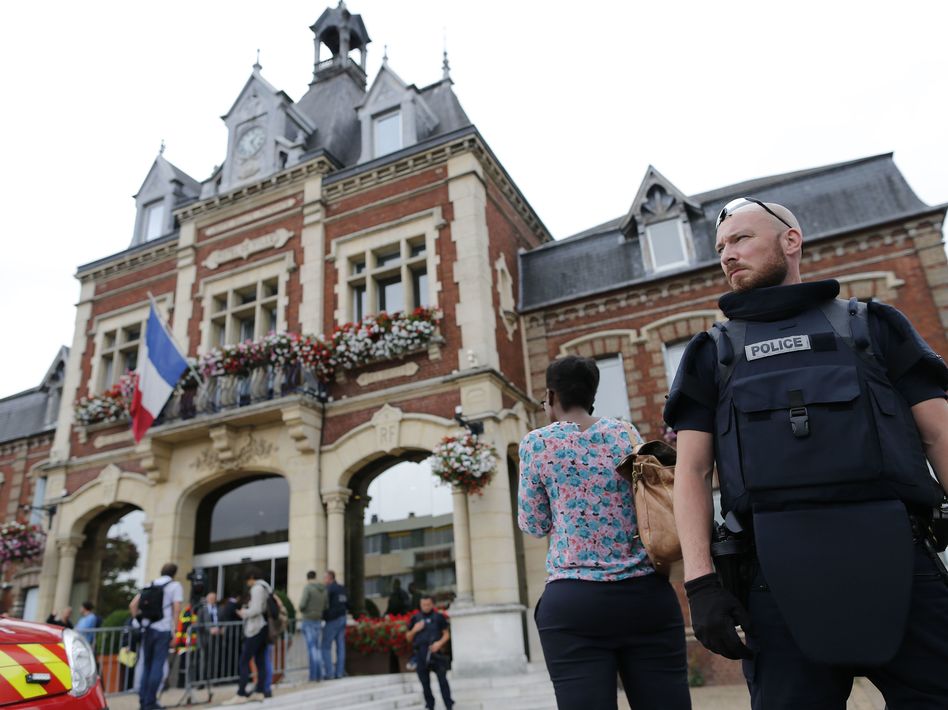 ISIS Takes Credit Of French Church Attack