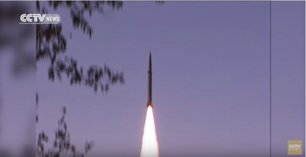 China released the video footage of its first-ever test of ballistic missile interception system conducted in 2010