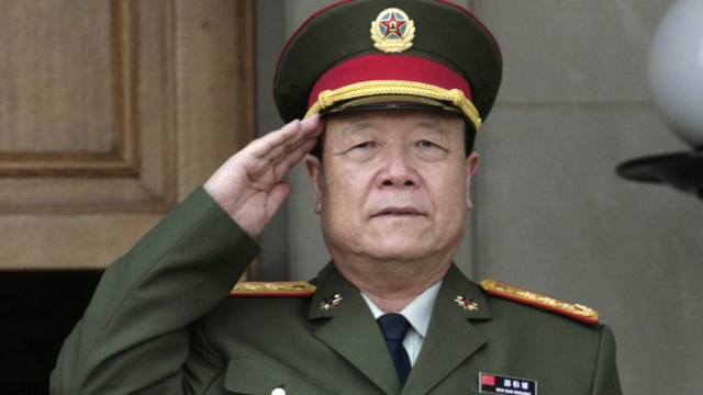 China jails former top military officer for life in graft case