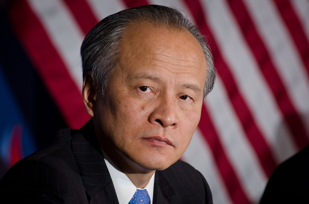 China's Ambasador to U.S. Cui Tiankai in 2012. USDA