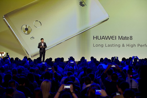 China's Huawei is one of the world's biggest communications equipment providers