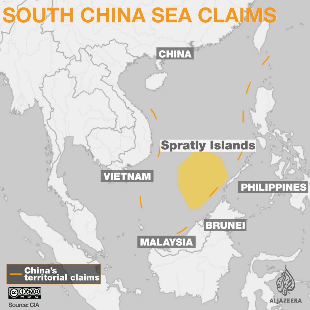 Court rules against China in South China Sea row