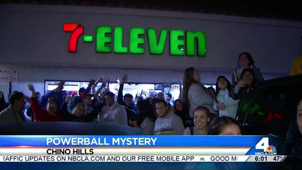 Chino Hills Powerball Winner Remains Mystery