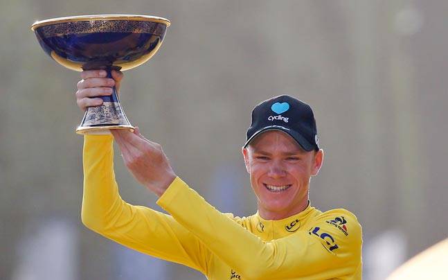 Chris Froome