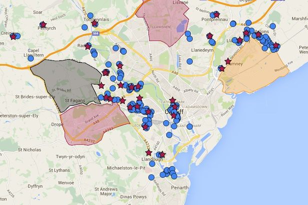 Chris Murphy

Chris Murphy created a map of all the Pokemon Go gyms and stops in Cardiff